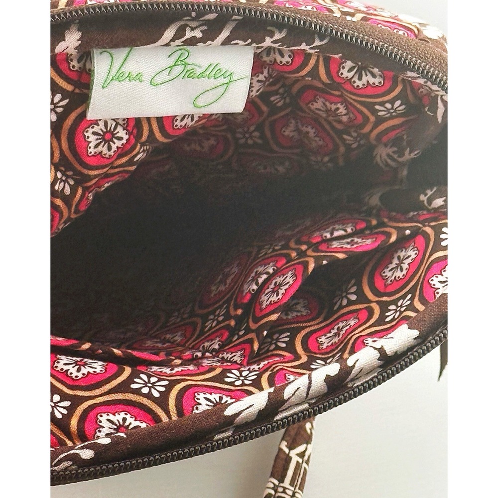 Vera Bradley Vintage 2006 Retired Imperial Toile Pattern Crossbody Purse. - Picture 5 of 6